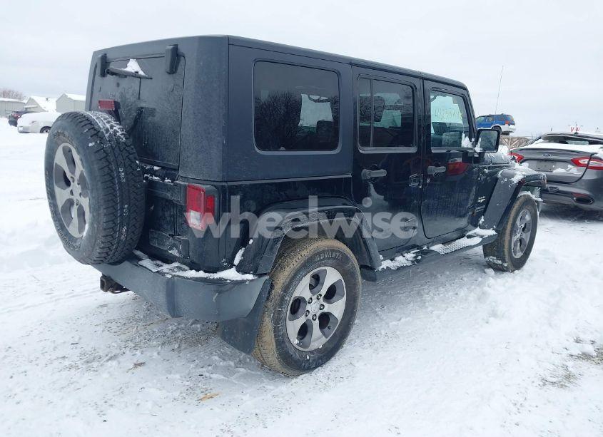 Photo 4 of 2007 Jeep Wrangler UNLIMITED SAHARA (VIN 1J4GA59127L208551)