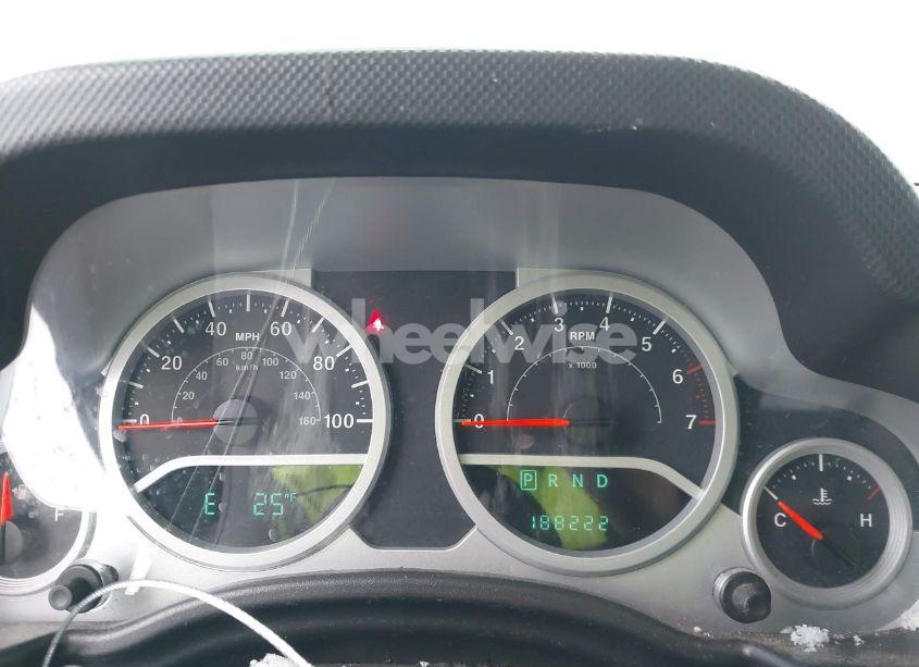 Photo 7 of 2007 Jeep Wrangler UNLIMITED SAHARA (VIN 1J4GA59127L208551)