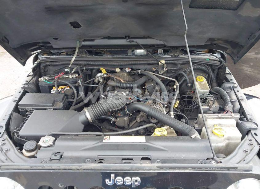 Photo 10 of 2008 Jeep Wrangler UNLIMITED SAHARA (VIN 1J4GA59128L512626)