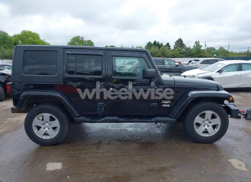 Photo 14 of 2008 Jeep Wrangler UNLIMITED SAHARA (VIN 1J4GA59128L512626)