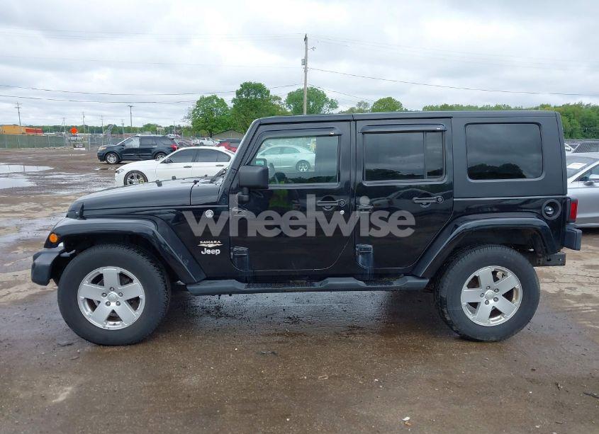Photo 15 of 2008 Jeep Wrangler UNLIMITED SAHARA (VIN 1J4GA59128L512626)