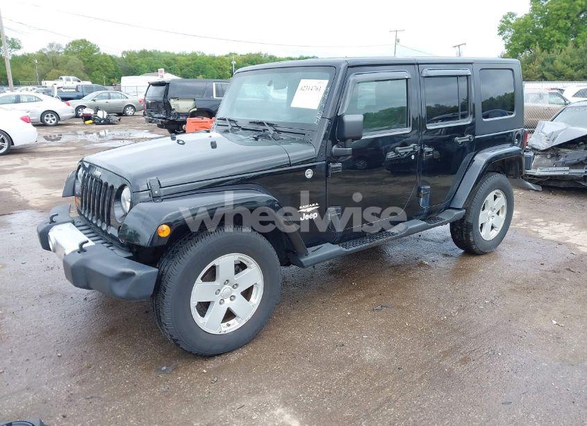 Photo 2 of 2008 Jeep Wrangler UNLIMITED SAHARA (VIN 1J4GA59128L512626)