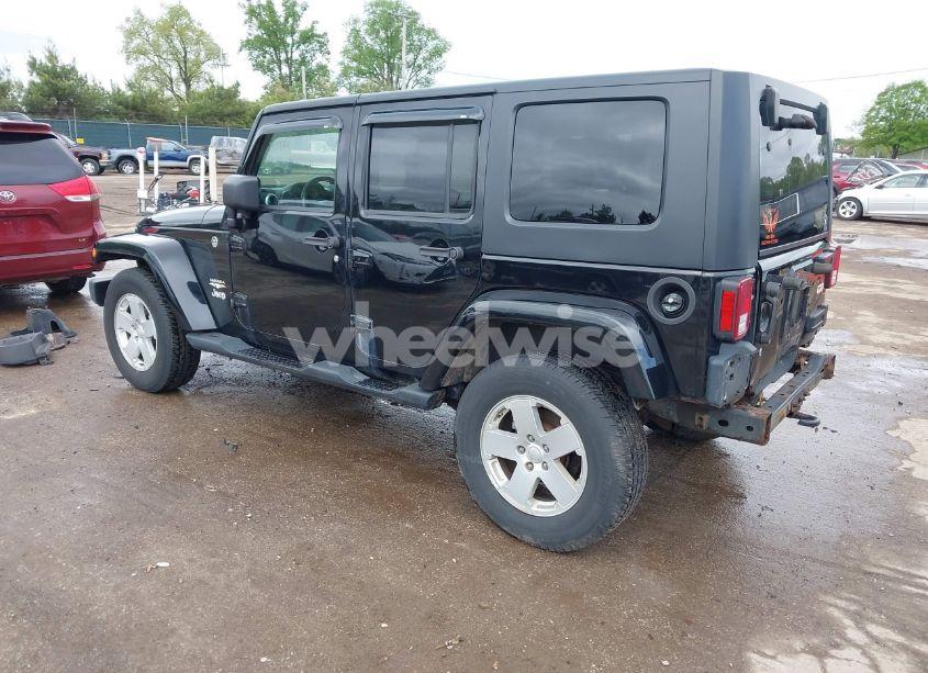 Photo 3 of 2008 Jeep Wrangler UNLIMITED SAHARA (VIN 1J4GA59128L512626)