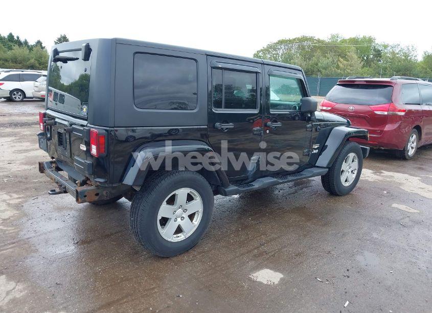 Photo 4 of 2008 Jeep Wrangler UNLIMITED SAHARA (VIN 1J4GA59128L512626)