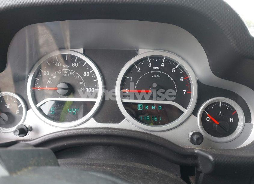 Photo 7 of 2008 Jeep Wrangler UNLIMITED SAHARA (VIN 1J4GA59128L512626)