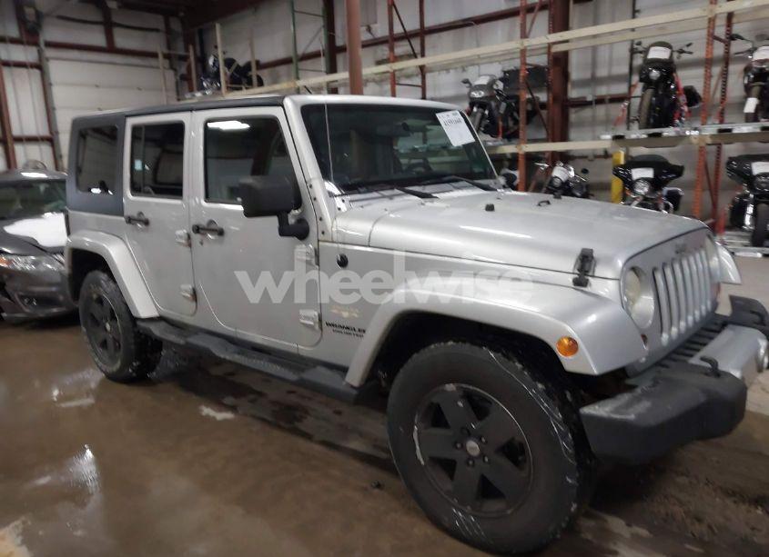 2009 Jeep Wrangler UNLIMITED SAHARA (VIN 1J4GA59129L741650) main photo