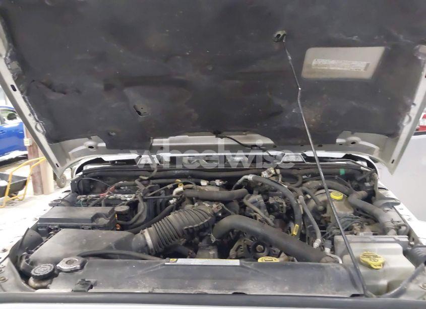 Photo 10 of 2009 Jeep Wrangler UNLIMITED SAHARA (VIN 1J4GA59129L741650)