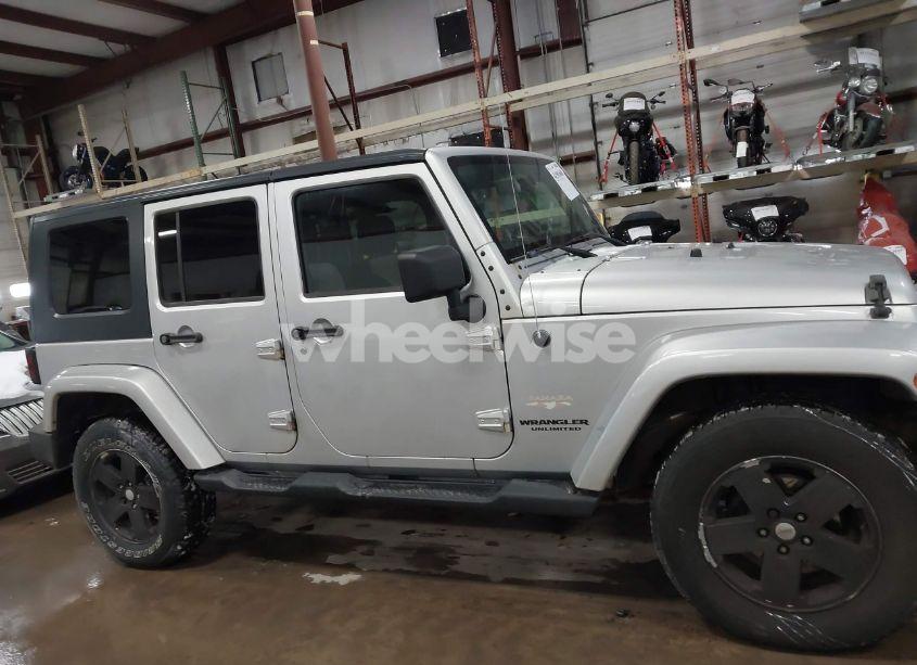 Photo 13 of 2009 Jeep Wrangler UNLIMITED SAHARA (VIN 1J4GA59129L741650)