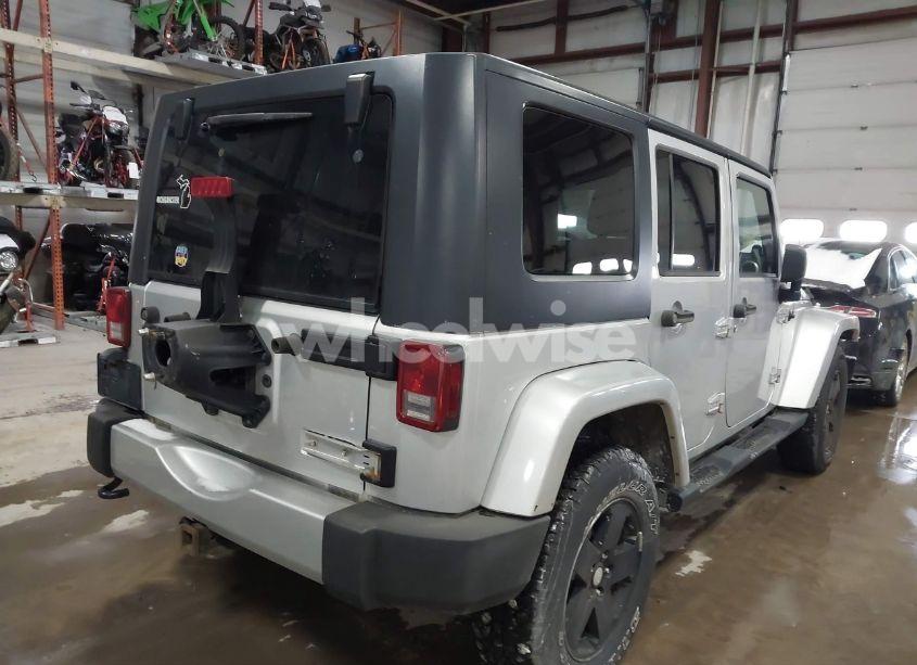 Photo 4 of 2009 Jeep Wrangler UNLIMITED SAHARA (VIN 1J4GA59129L741650)