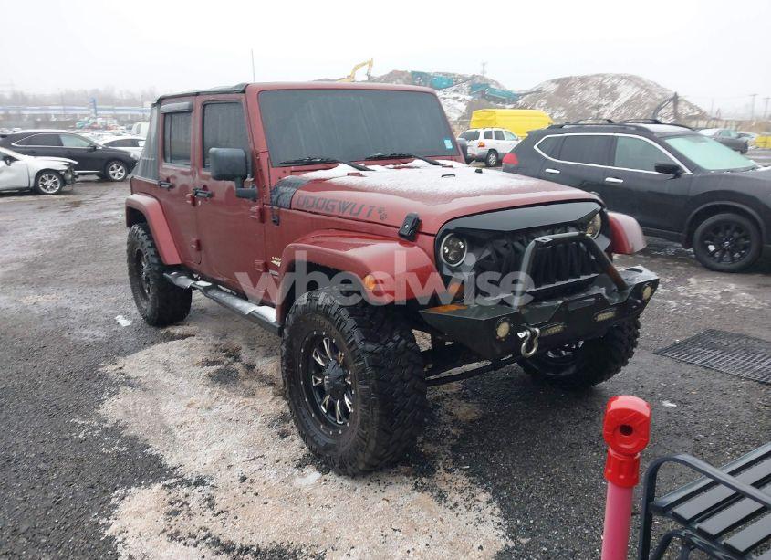 2007 Jeep Wrangler UNLIMITED SAHARA (VIN 1J4GA59137L161823) main photo