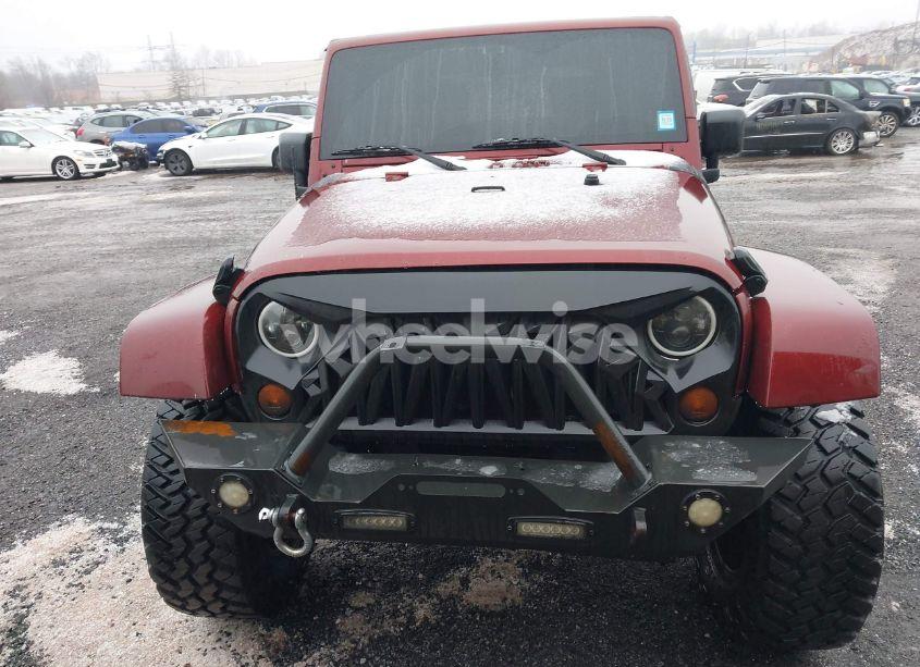 Photo 12 of 2007 Jeep Wrangler UNLIMITED SAHARA (VIN 1J4GA59137L161823)