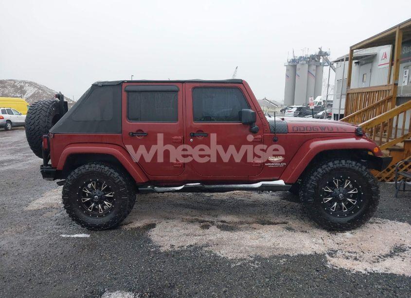 Photo 13 of 2007 Jeep Wrangler UNLIMITED SAHARA (VIN 1J4GA59137L161823)