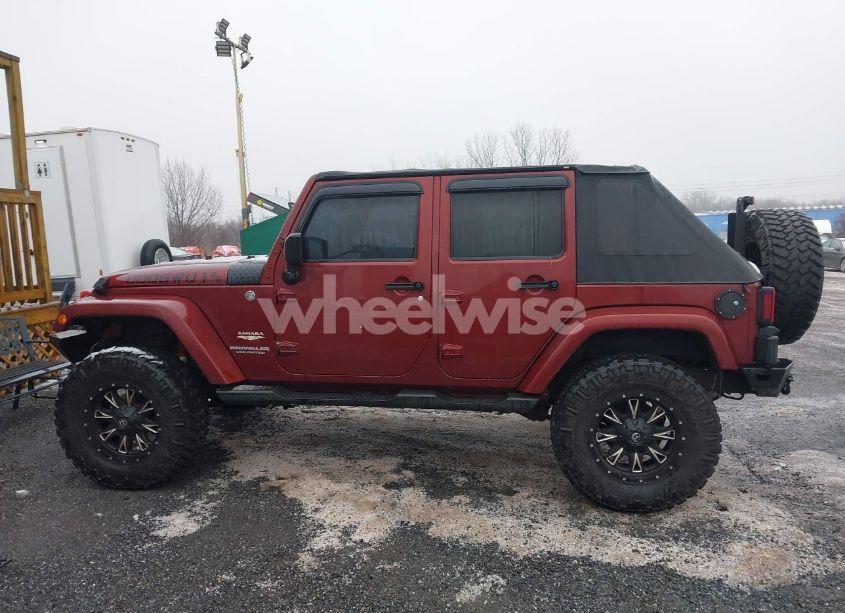Photo 14 of 2007 Jeep Wrangler UNLIMITED SAHARA (VIN 1J4GA59137L161823)