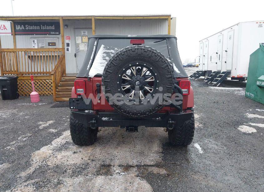 Photo 16 of 2007 Jeep Wrangler UNLIMITED SAHARA (VIN 1J4GA59137L161823)