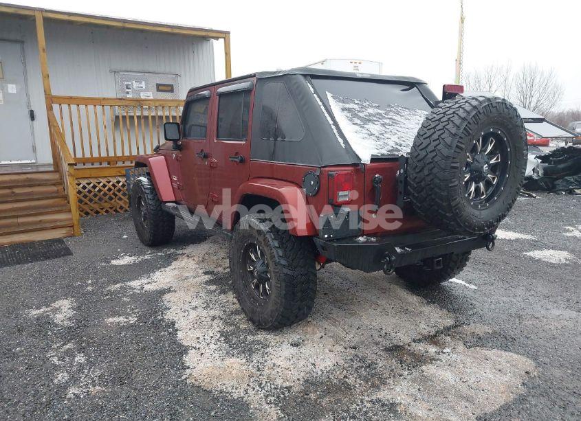 Photo 3 of 2007 Jeep Wrangler UNLIMITED SAHARA (VIN 1J4GA59137L161823)