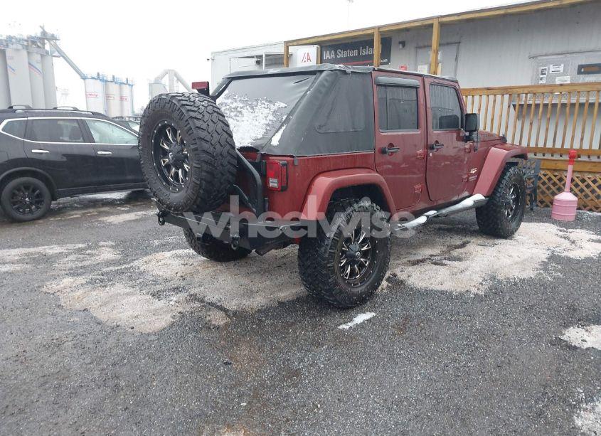 Photo 4 of 2007 Jeep Wrangler UNLIMITED SAHARA (VIN 1J4GA59137L161823)