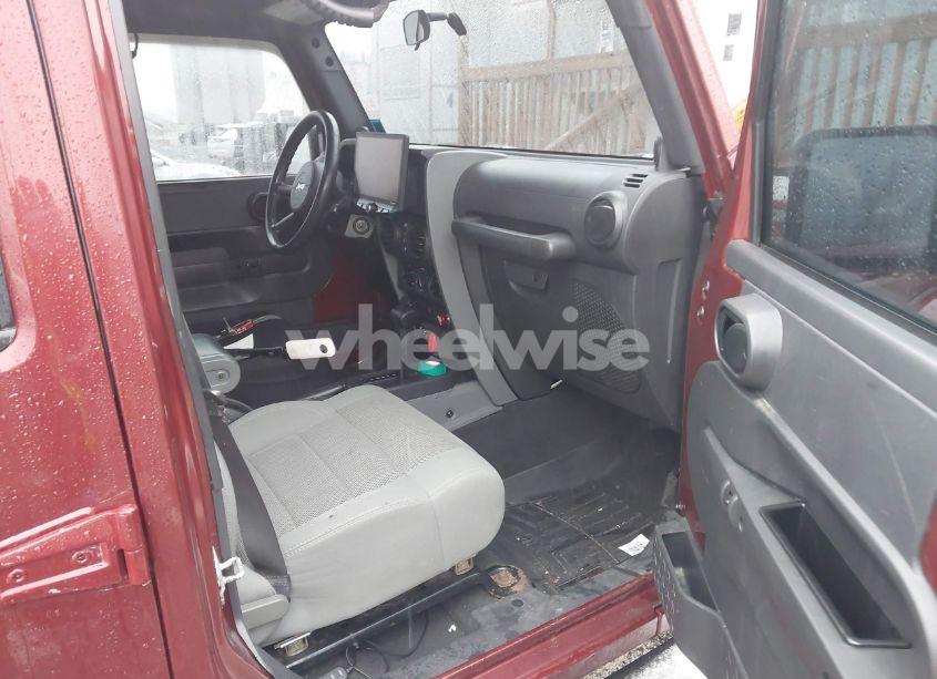 Photo 5 of 2007 Jeep Wrangler UNLIMITED SAHARA (VIN 1J4GA59137L161823)