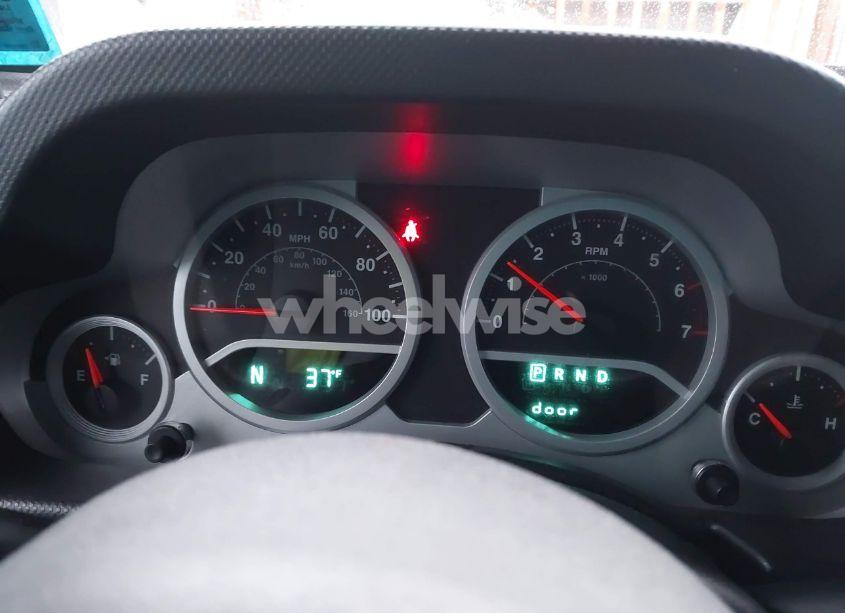 Photo 7 of 2007 Jeep Wrangler UNLIMITED SAHARA (VIN 1J4GA59137L161823)