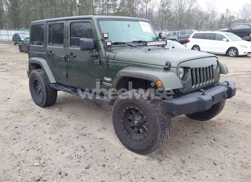 2008 Jeep Wrangler UNLIMITED SAHARA (VIN 1J4GA59138L536241) main photo