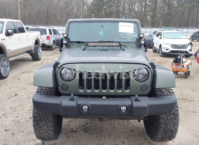 Photo 12 of 2008 Jeep Wrangler UNLIMITED SAHARA (VIN 1J4GA59138L536241)