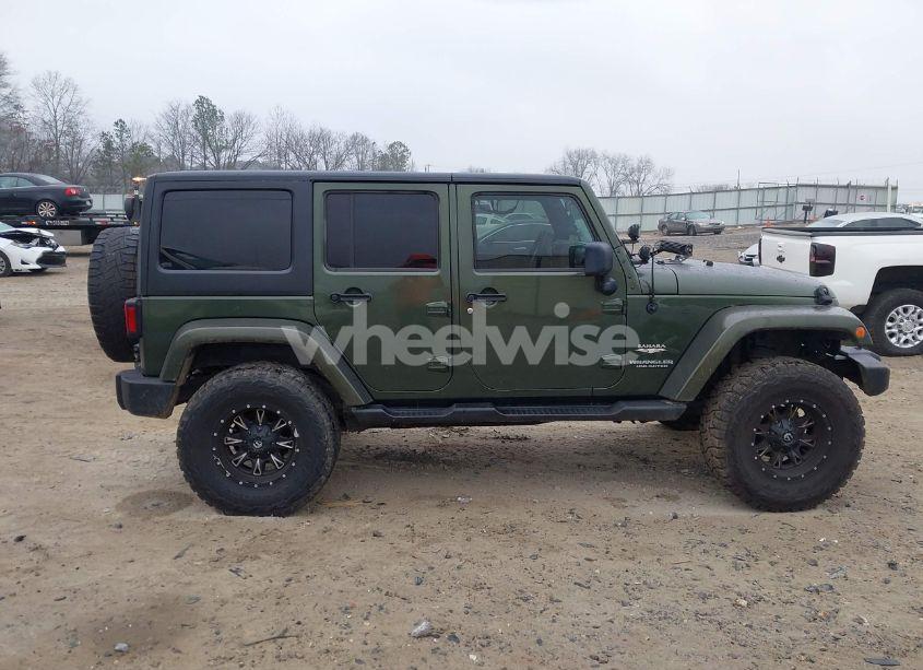 Photo 13 of 2008 Jeep Wrangler UNLIMITED SAHARA (VIN 1J4GA59138L536241)