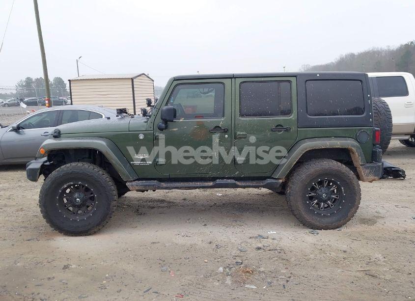 Photo 14 of 2008 Jeep Wrangler UNLIMITED SAHARA (VIN 1J4GA59138L536241)