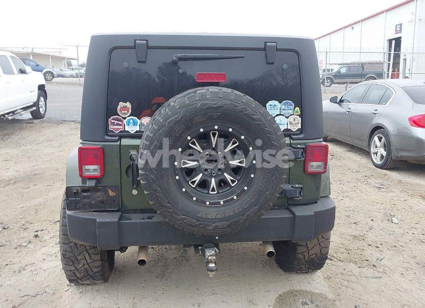 Photo 16 of 2008 Jeep Wrangler UNLIMITED SAHARA (VIN 1J4GA59138L536241)
