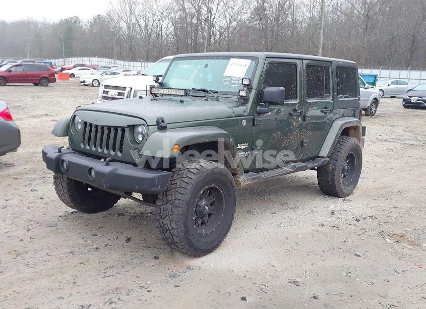 Photo 2 of 2008 Jeep Wrangler UNLIMITED SAHARA (VIN 1J4GA59138L536241)