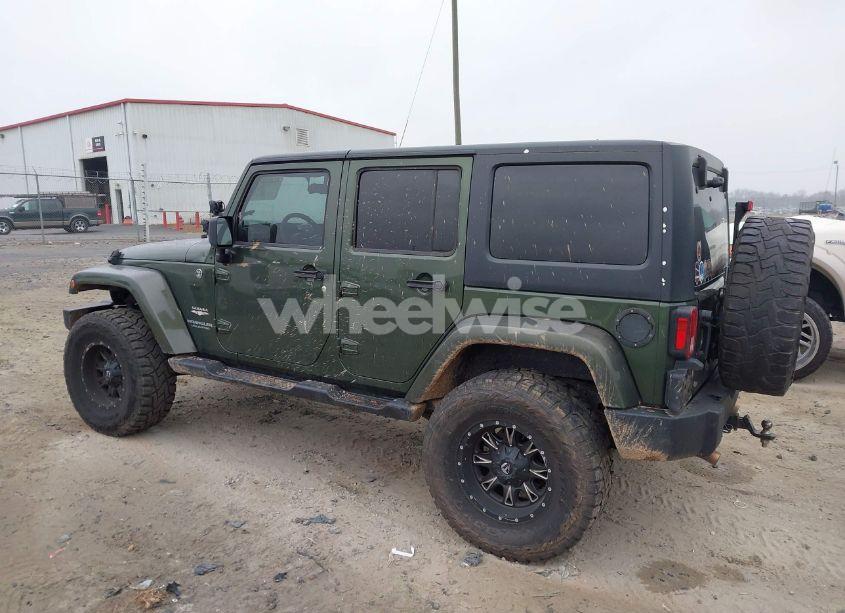 Photo 6 of 2008 Jeep Wrangler UNLIMITED SAHARA (VIN 1J4GA59138L536241)