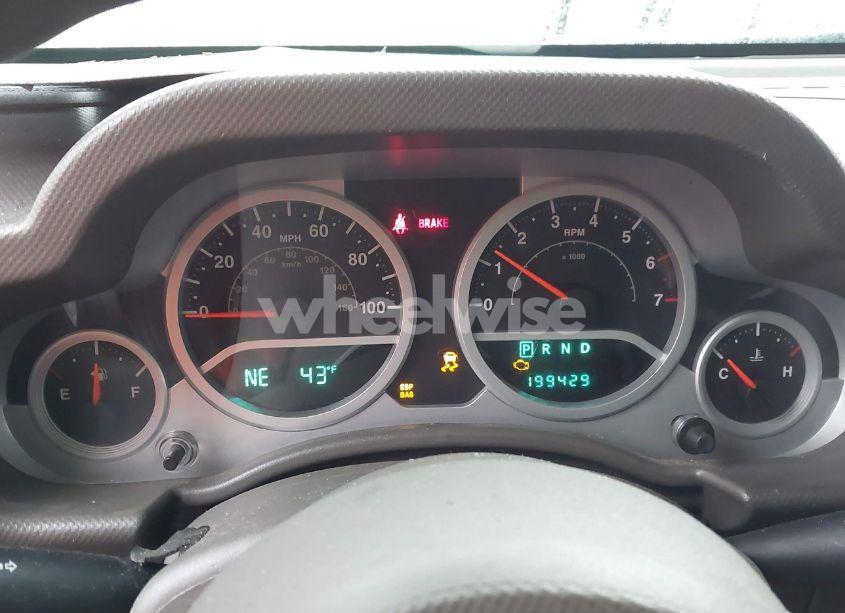 Photo 7 of 2008 Jeep Wrangler UNLIMITED SAHARA (VIN 1J4GA59138L536241)