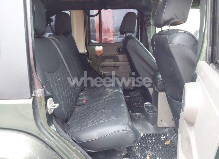 Photo 8 of 2008 Jeep Wrangler UNLIMITED SAHARA (VIN 1J4GA59138L536241)