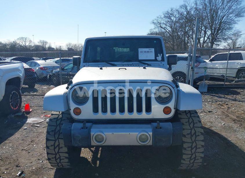 Photo 12 of 2008 Jeep Wrangler UNLIMITED SAHARA (VIN 1J4GA59138L594642)