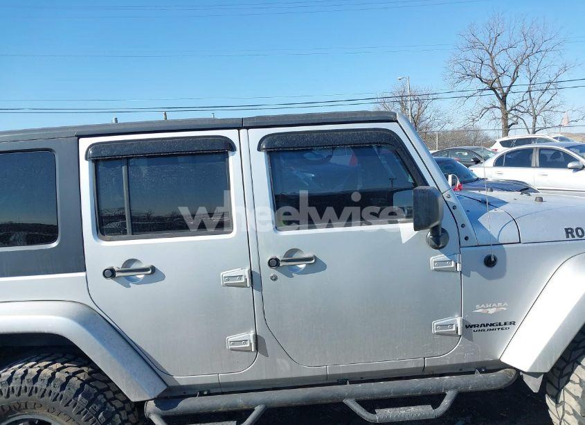 Photo 13 of 2008 Jeep Wrangler UNLIMITED SAHARA (VIN 1J4GA59138L594642)