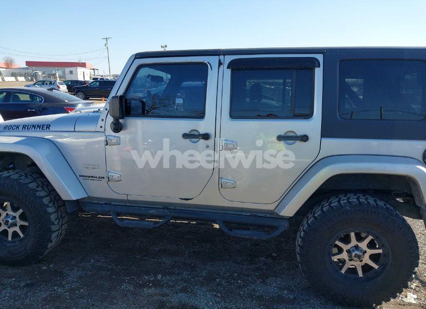 Photo 14 of 2008 Jeep Wrangler UNLIMITED SAHARA (VIN 1J4GA59138L594642)