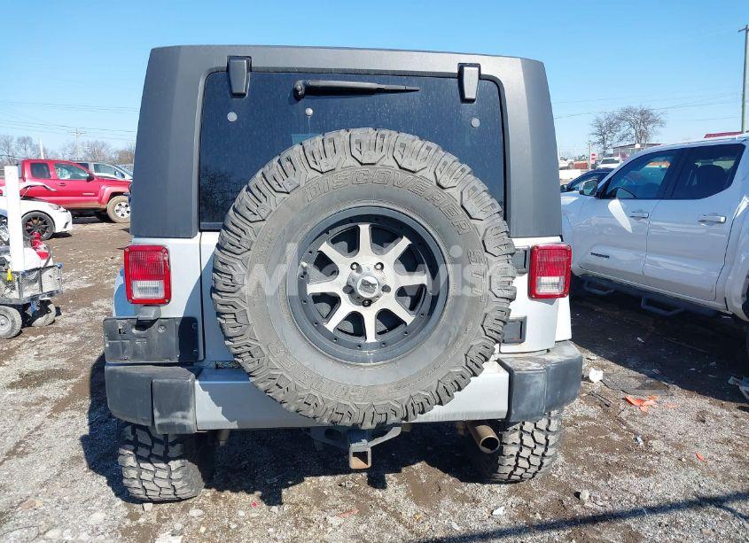 Photo 16 of 2008 Jeep Wrangler UNLIMITED SAHARA (VIN 1J4GA59138L594642)