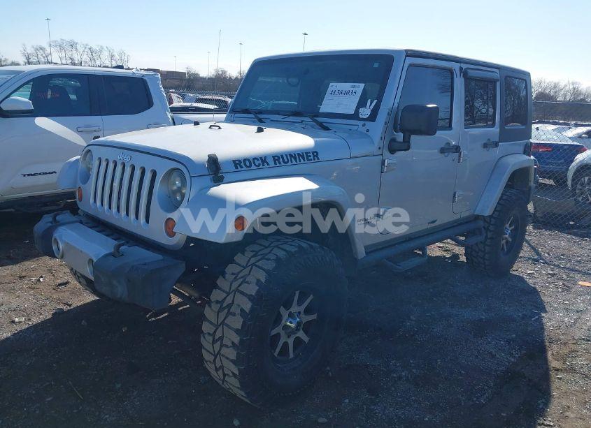 Photo 2 of 2008 Jeep Wrangler UNLIMITED SAHARA (VIN 1J4GA59138L594642)