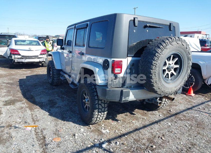 Photo 3 of 2008 Jeep Wrangler UNLIMITED SAHARA (VIN 1J4GA59138L594642)