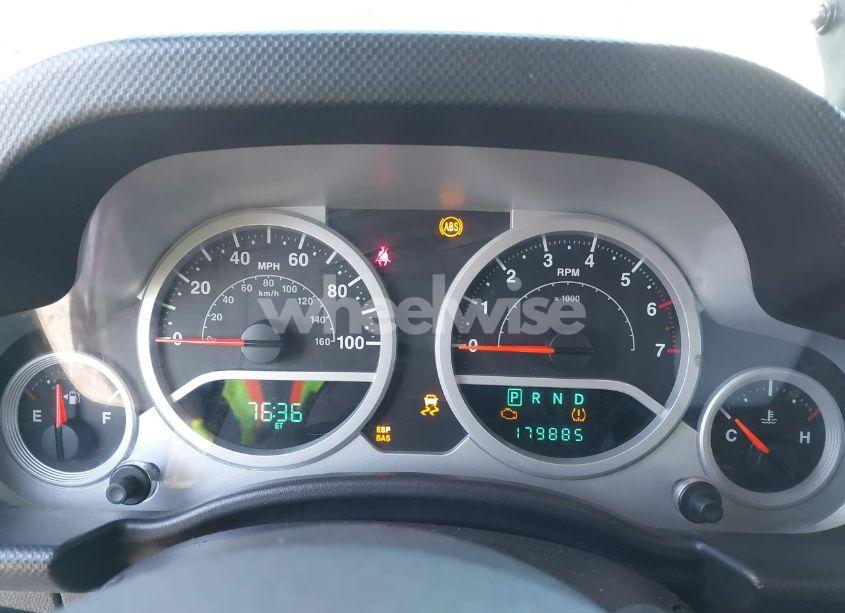 Photo 7 of 2008 Jeep Wrangler UNLIMITED SAHARA (VIN 1J4GA59138L594642)