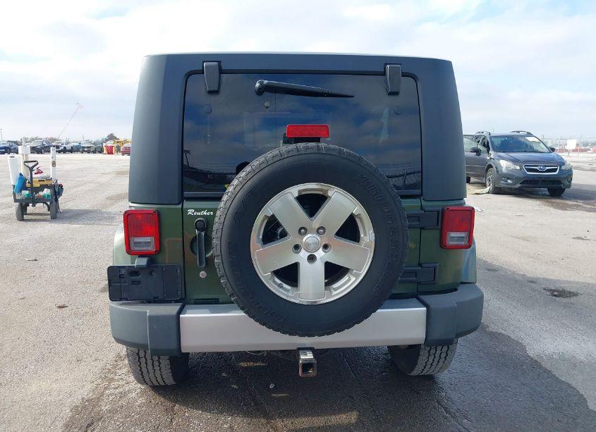 Photo 16 of 2008 Jeep Wrangler UNLIMITED SAHARA (VIN 1J4GA59138L604490)