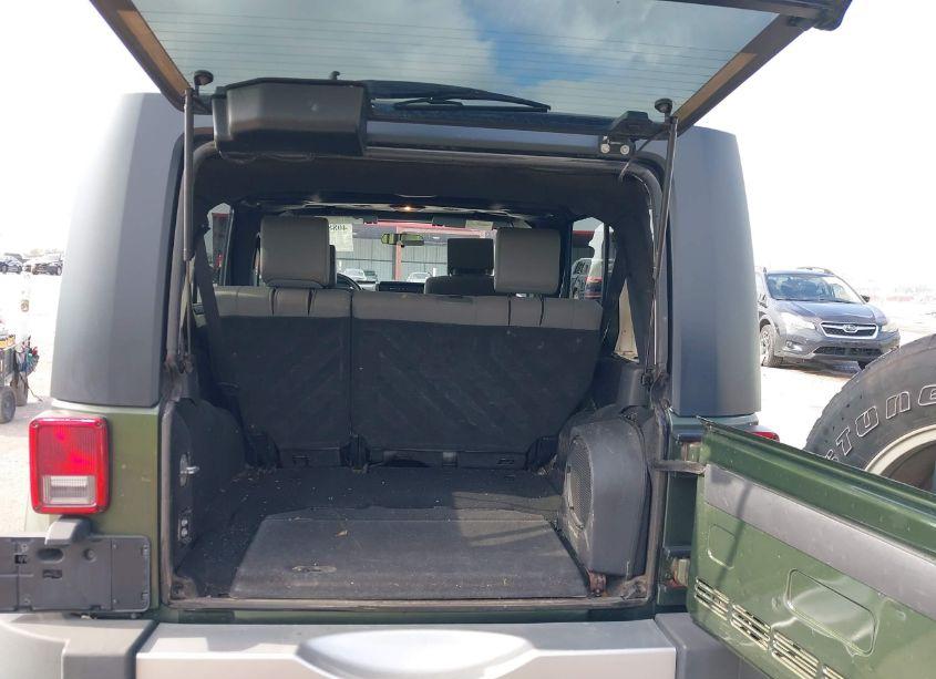 Photo 17 of 2008 Jeep Wrangler UNLIMITED SAHARA (VIN 1J4GA59138L604490)