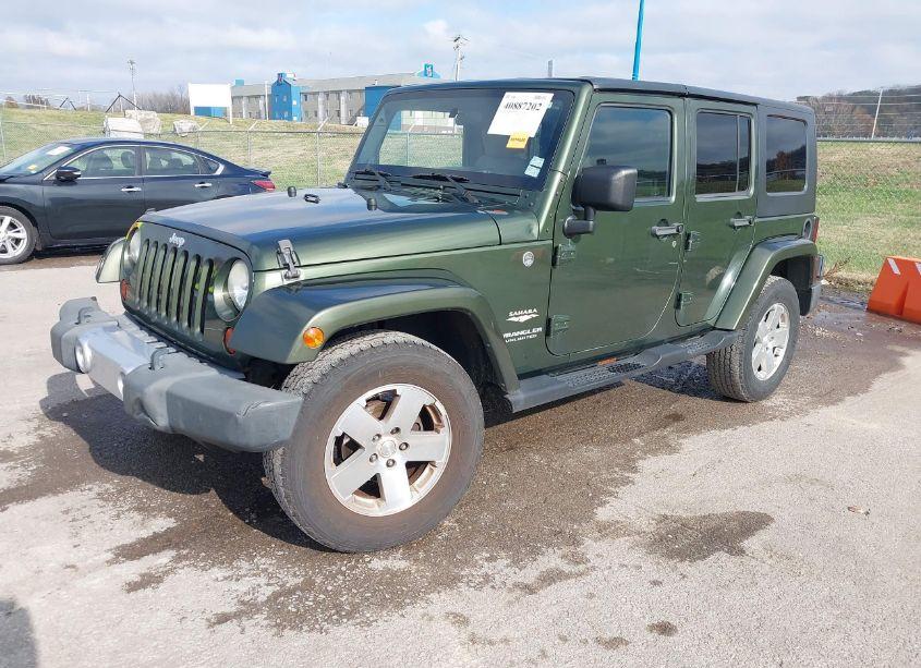 Photo 2 of 2008 Jeep Wrangler UNLIMITED SAHARA (VIN 1J4GA59138L604490)