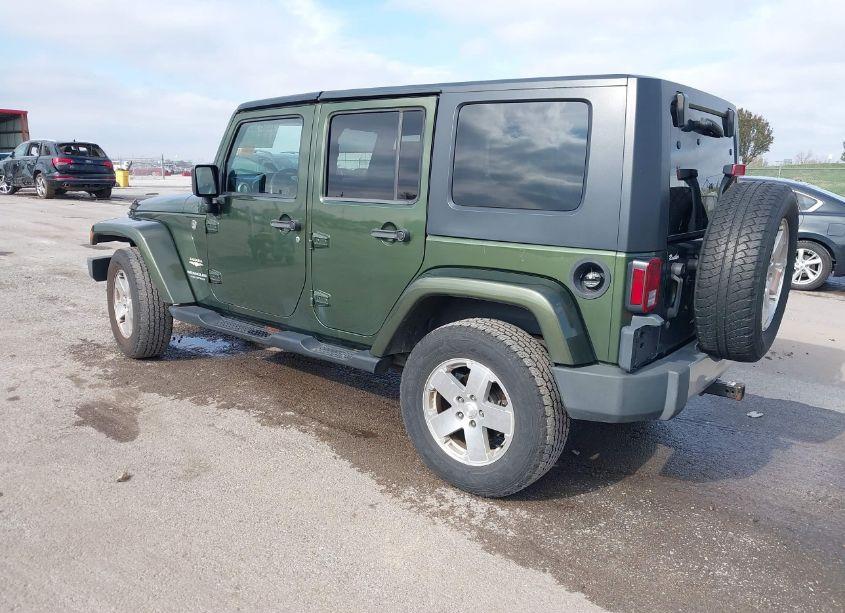 Photo 3 of 2008 Jeep Wrangler UNLIMITED SAHARA (VIN 1J4GA59138L604490)