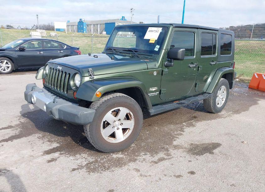 Photo 4 of 2008 Jeep Wrangler UNLIMITED SAHARA (VIN 1J4GA59138L604490)