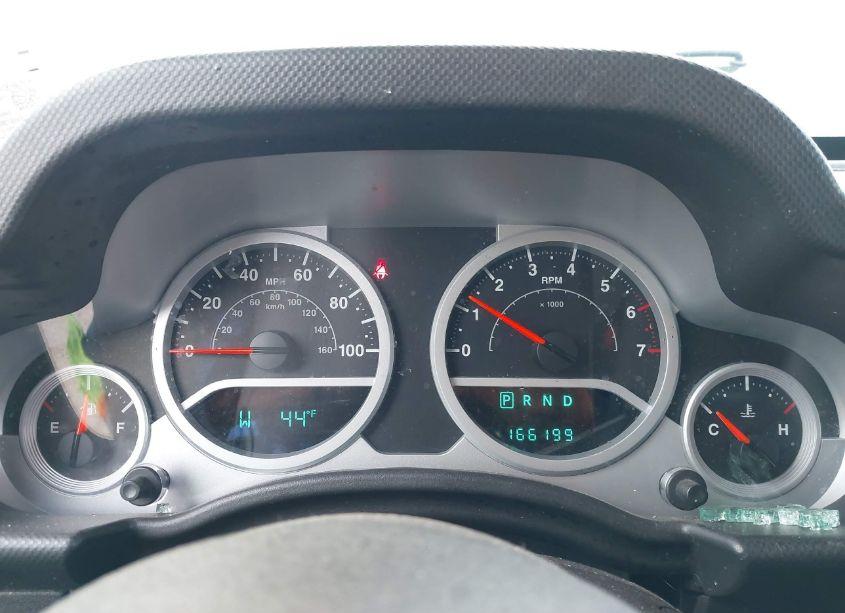 Photo 7 of 2008 Jeep Wrangler UNLIMITED SAHARA (VIN 1J4GA59138L604490)