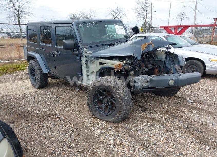 2007 Jeep Wrangler UNLIMITED SAHARA (VIN 1J4GA59147L184933) main photo