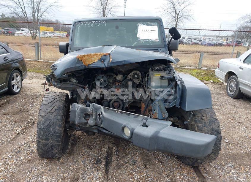 Photo 13 of 2007 Jeep Wrangler UNLIMITED SAHARA (VIN 1J4GA59147L184933)