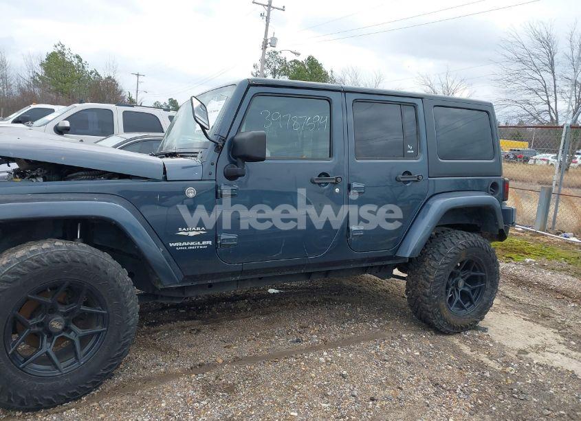 Photo 15 of 2007 Jeep Wrangler UNLIMITED SAHARA (VIN 1J4GA59147L184933)