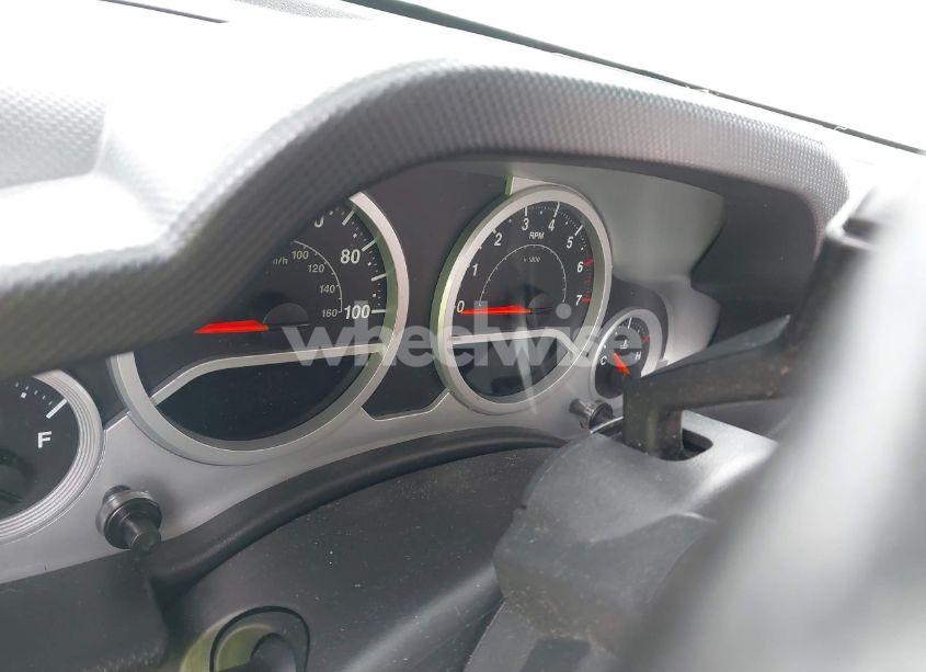 Photo 16 of 2007 Jeep Wrangler UNLIMITED SAHARA (VIN 1J4GA59147L184933)