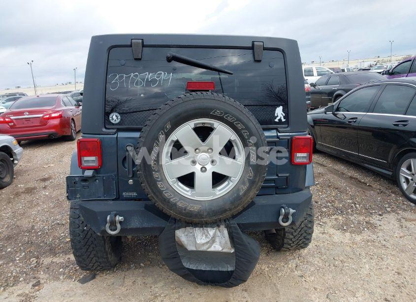 Photo 17 of 2007 Jeep Wrangler UNLIMITED SAHARA (VIN 1J4GA59147L184933)