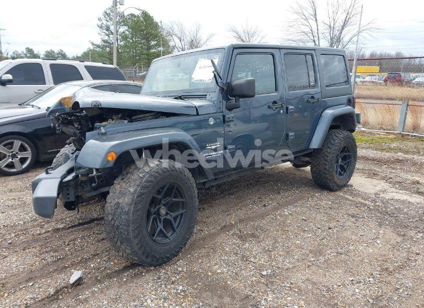 Photo 2 of 2007 Jeep Wrangler UNLIMITED SAHARA (VIN 1J4GA59147L184933)
